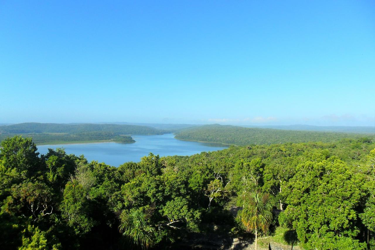 Ecolodge El Sombrero Laguna Yaxha Εξωτερικό φωτογραφία
