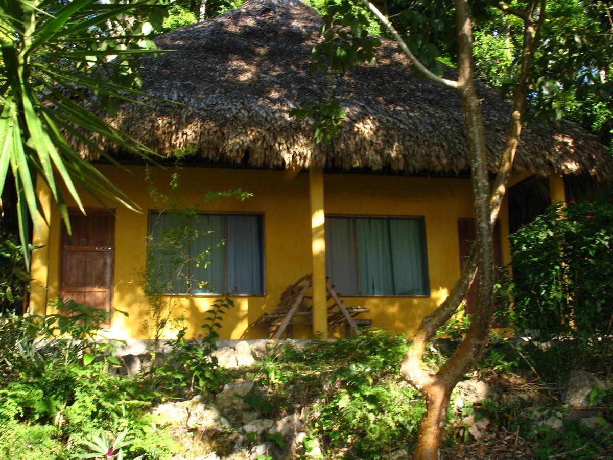 Ecolodge El Sombrero Laguna Yaxha Εξωτερικό φωτογραφία