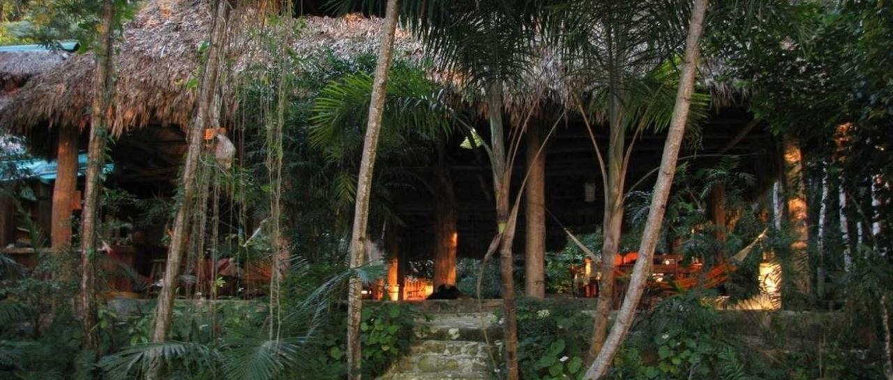 Ecolodge El Sombrero Laguna Yaxha Εξωτερικό φωτογραφία