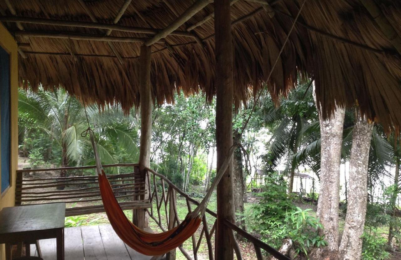Ecolodge El Sombrero Laguna Yaxha Εξωτερικό φωτογραφία