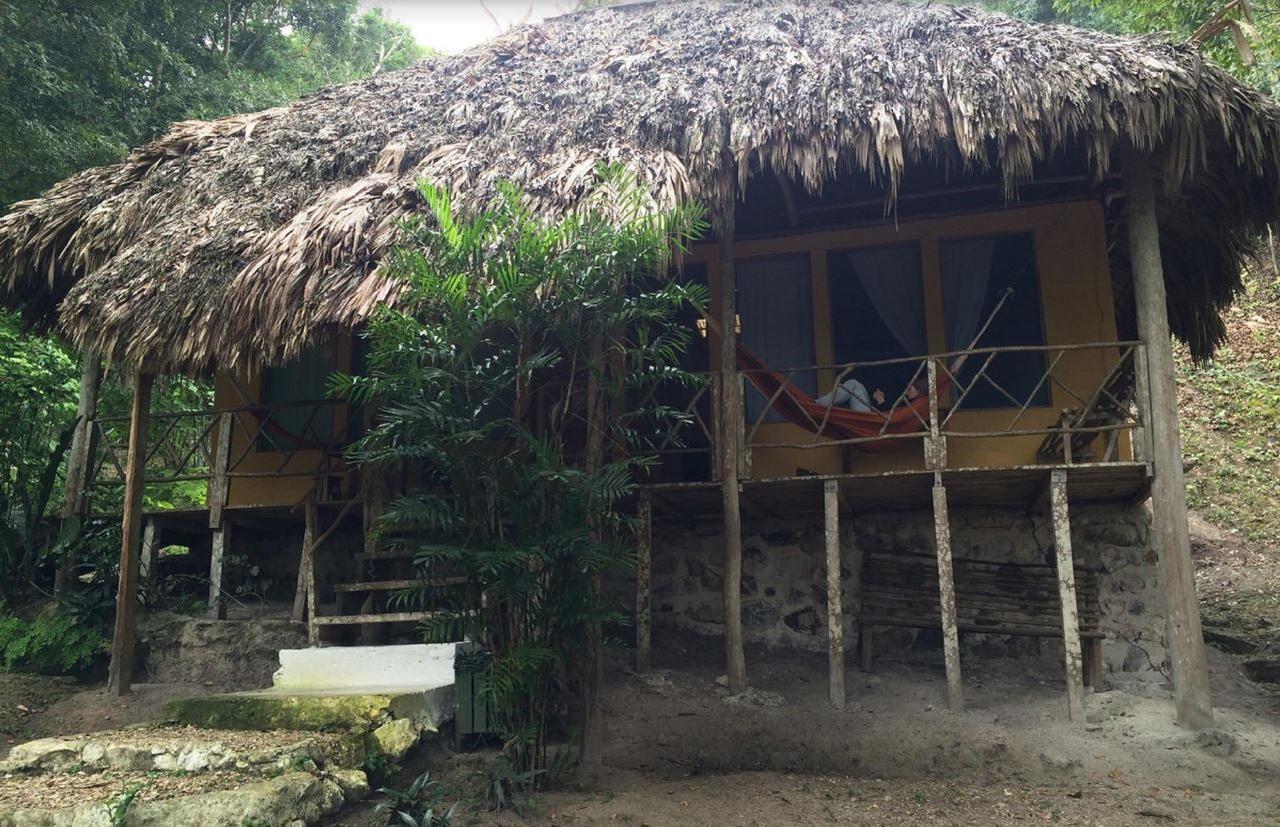 Ecolodge El Sombrero Laguna Yaxha Εξωτερικό φωτογραφία