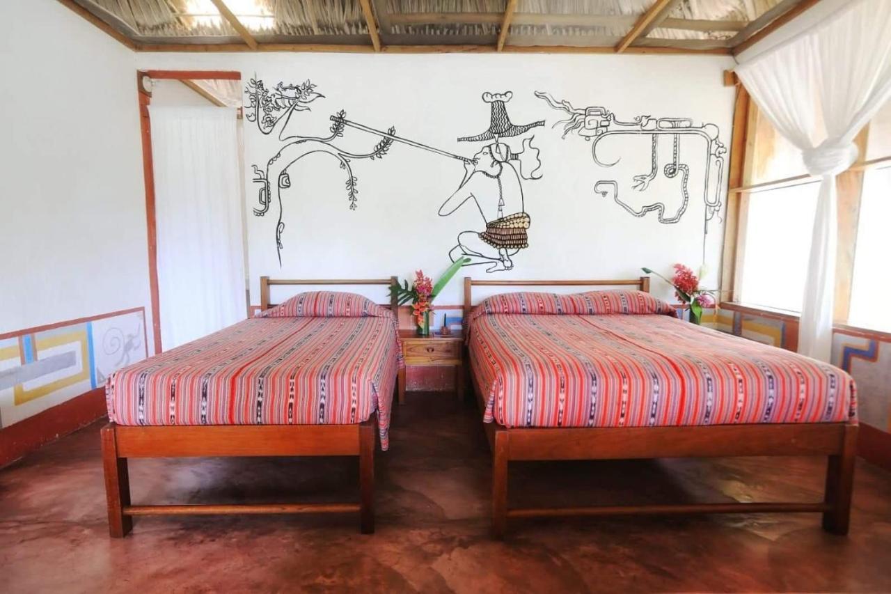 Ecolodge El Sombrero Laguna Yaxha Εξωτερικό φωτογραφία