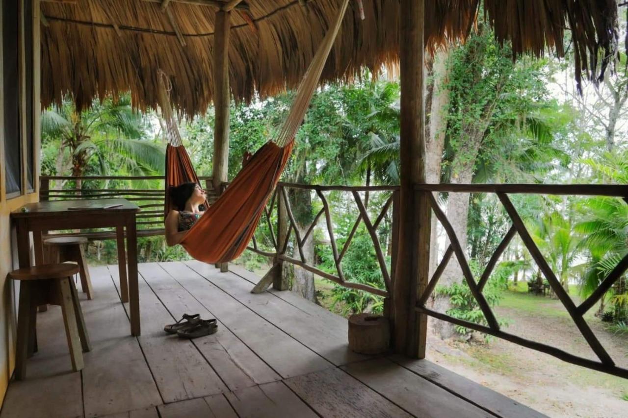 Ecolodge El Sombrero Laguna Yaxha Εξωτερικό φωτογραφία