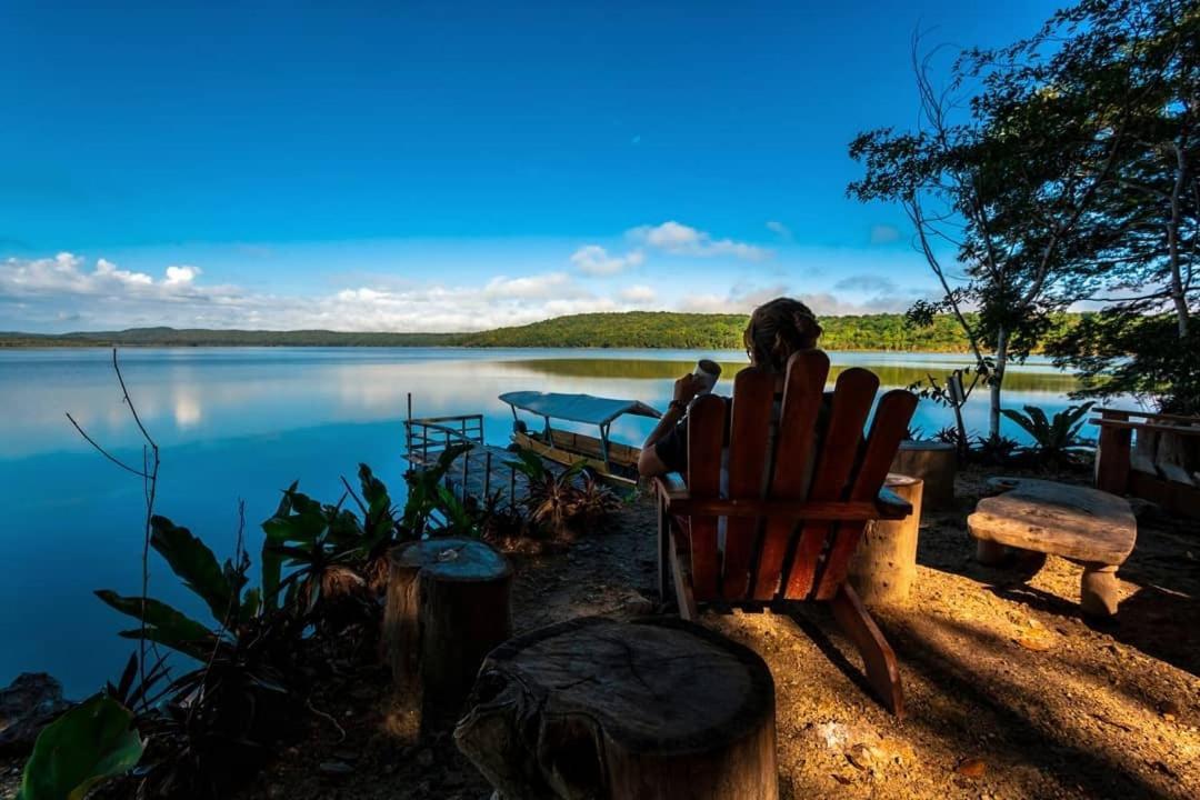 Ecolodge El Sombrero Laguna Yaxha Εξωτερικό φωτογραφία