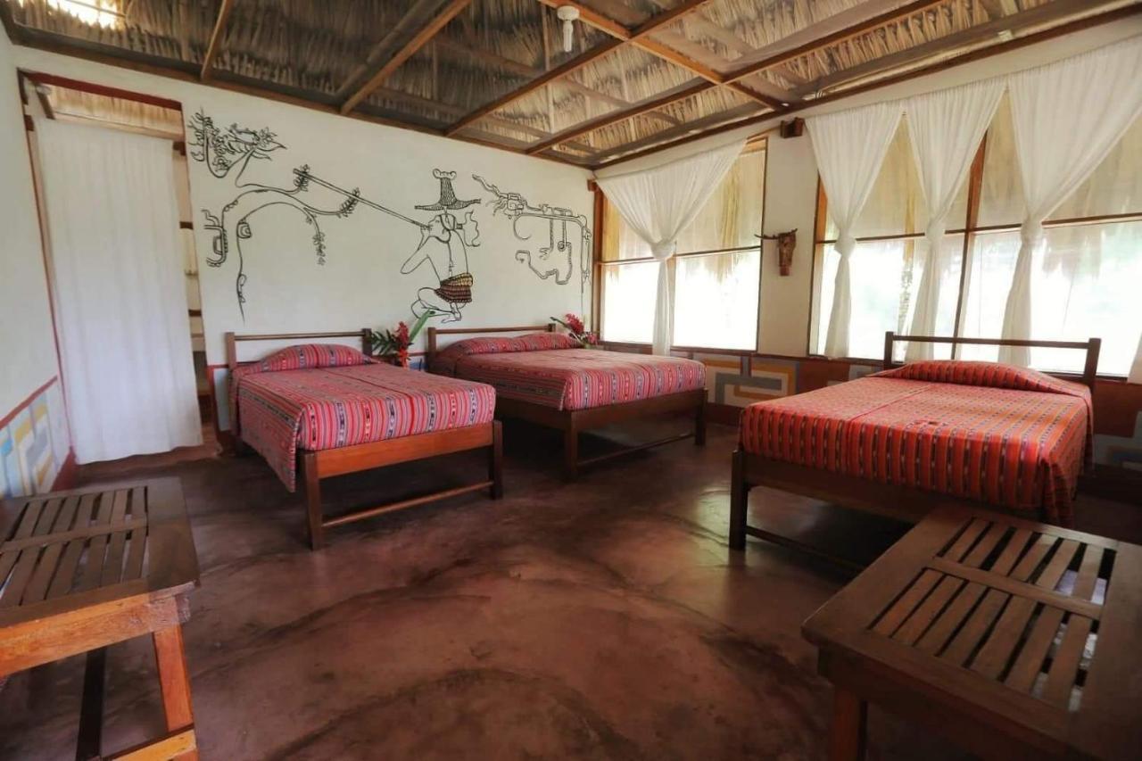 Ecolodge El Sombrero Laguna Yaxha Εξωτερικό φωτογραφία