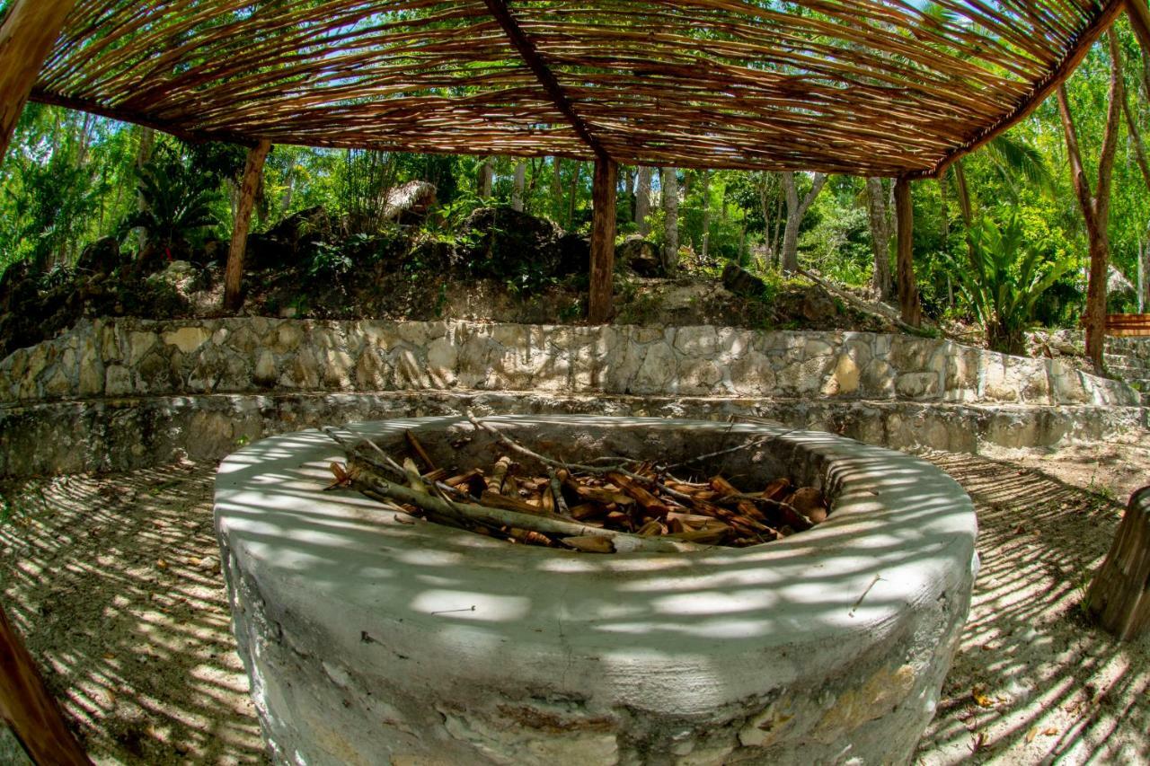 Ecolodge El Sombrero Laguna Yaxha Εξωτερικό φωτογραφία