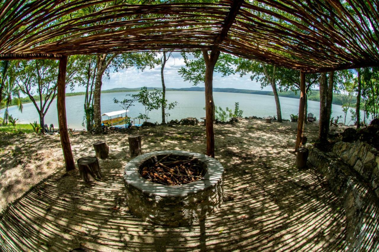 Ecolodge El Sombrero Laguna Yaxha Εξωτερικό φωτογραφία