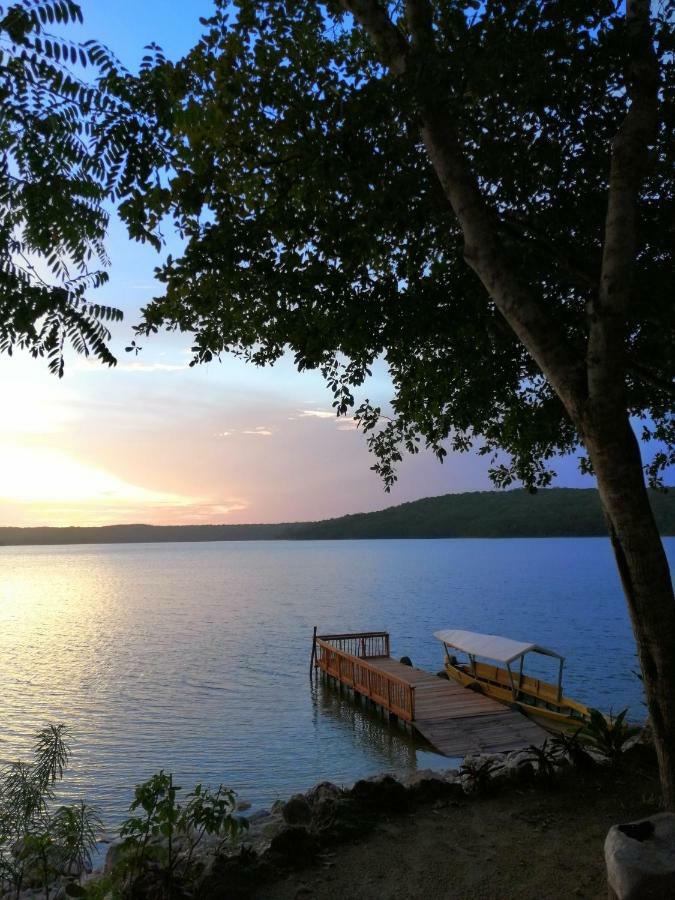Ecolodge El Sombrero Laguna Yaxha Εξωτερικό φωτογραφία