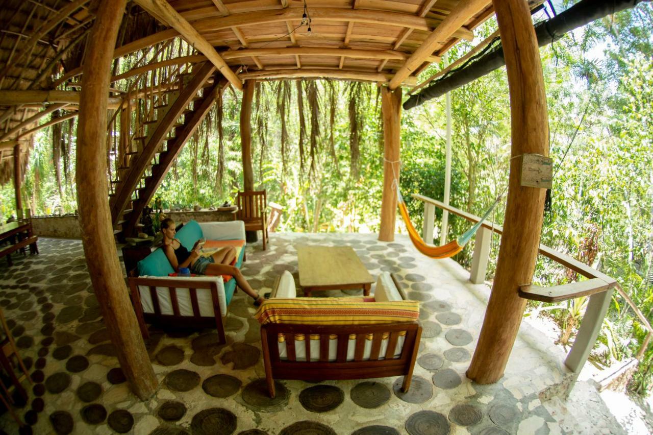 Ecolodge El Sombrero Laguna Yaxha Εξωτερικό φωτογραφία