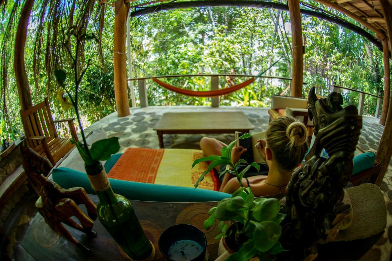 Ecolodge El Sombrero Laguna Yaxha Εξωτερικό φωτογραφία